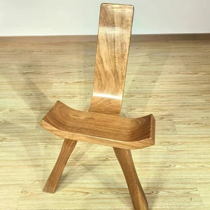 Purilite Select Wooden Ergonomic Lounge Chair with Ottoman