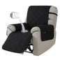 Purilite Select 1-Seater Waterproof Recliner Cover Anti-Slip Sofa Couch Furniture Protector for Pets and Kids