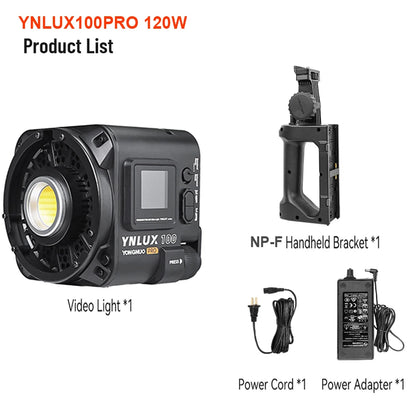Purilite Select YNLUX100 PRO Handheld LED Video Light