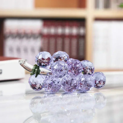 Purilite Select Crystal Grape Ornament