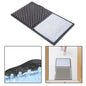 Purilite Select Disinfecting Shoe Sanitizing Entrance Doormat with Non-Slip Backing – Dual Zone Absorbent Floor Mat for Home and Office