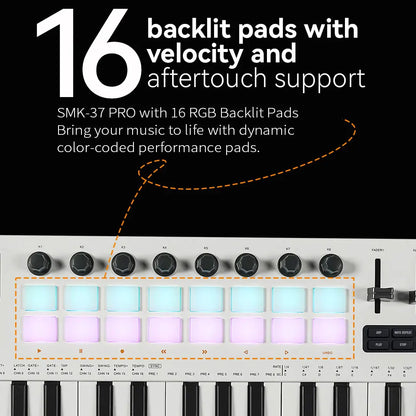 Purilite Select SMK-37 PRO MIDI Keyboard