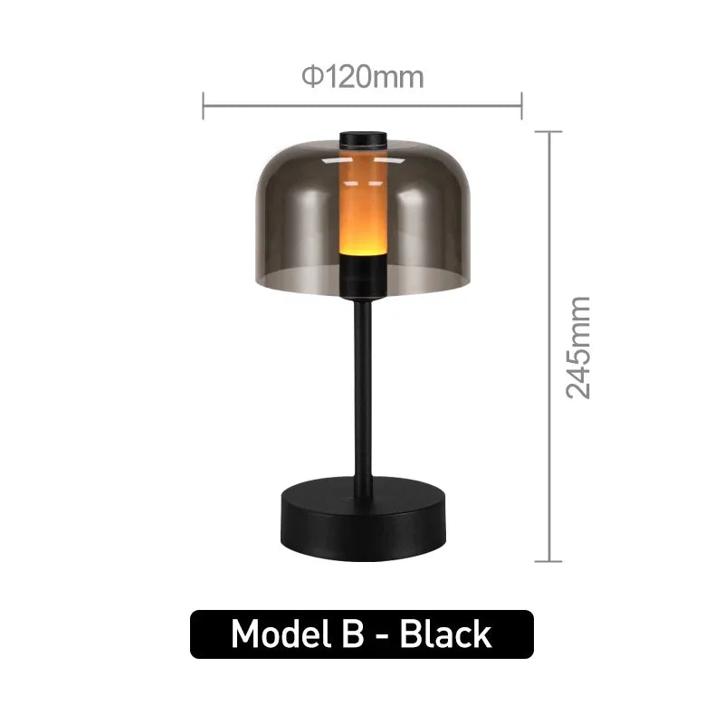 Purilite Select Modern Retro Nordic Desk Lamp