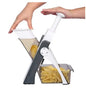 Purilite Select 5-in-1 Multifunction Vegetable Cutter Grater Slicer and Dicer Kitchen Food Preparation Tool