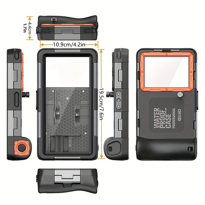 Purilite Select Waterproof Phone Case Holster