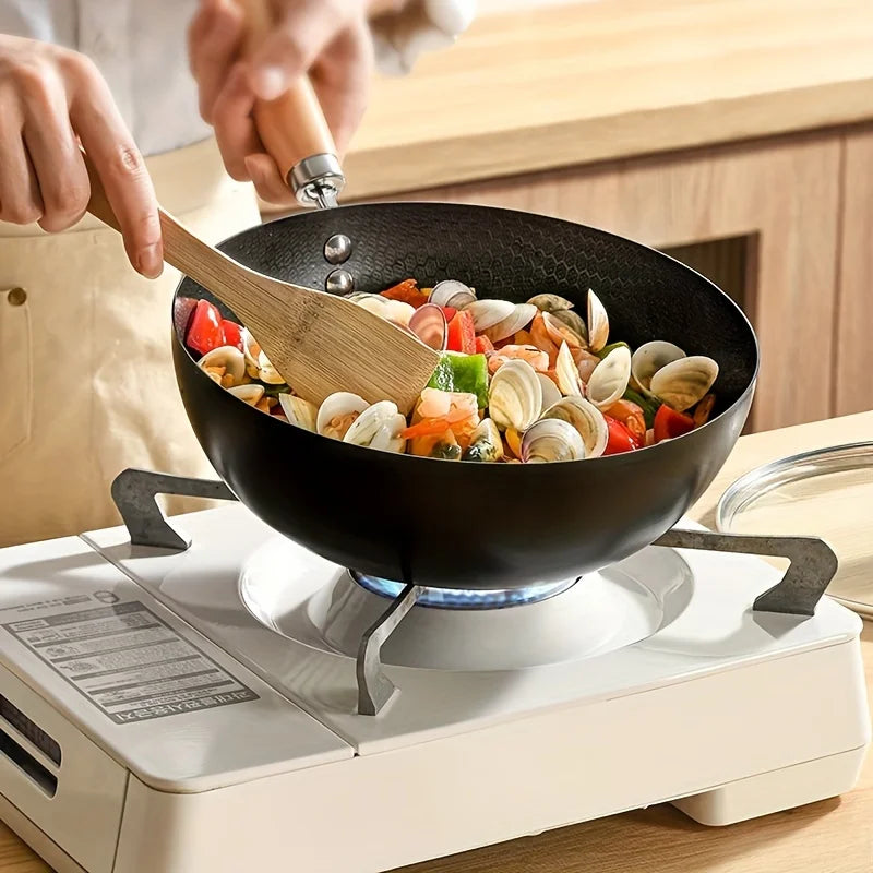 Purilite Select Mini Iron Frying Pan Nonstick Cookware Essential for Quick Omelettes
