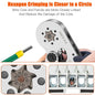 Purilite Select Ferrule Sleeves Terminal Crimping Tool