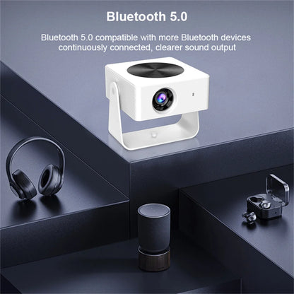 Purilite Select T1 Pro 4K Mini Projector