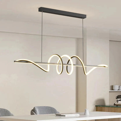 Purilite Select Minimalist Modern Dining Table LED Pendant Light