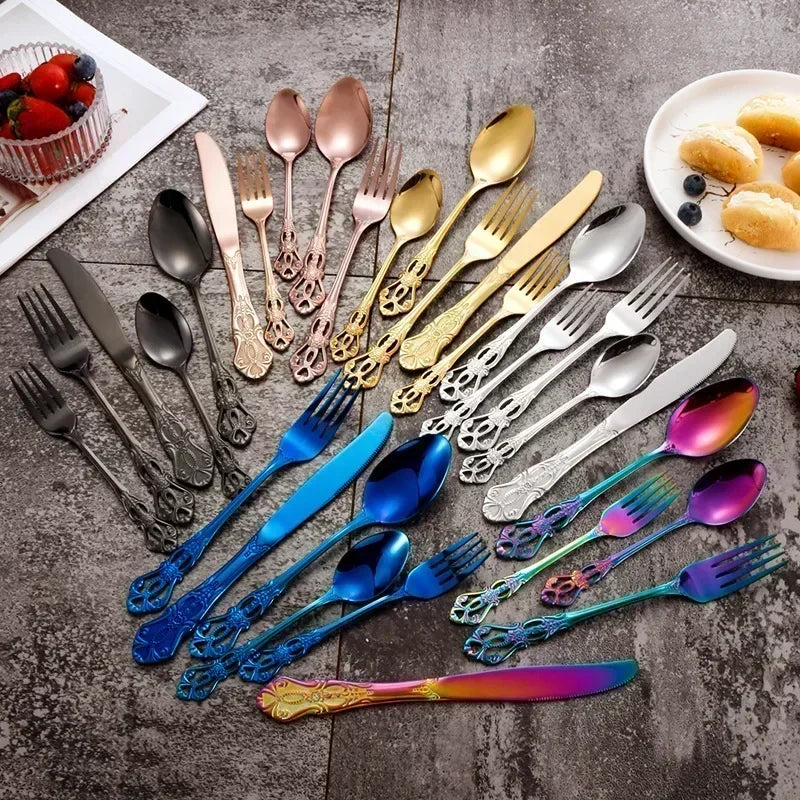 Royal European Spoon Fork