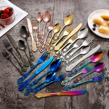 Royal European Spoon Fork