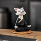 Purilite Select White Nine-Tailed Fox Figurine