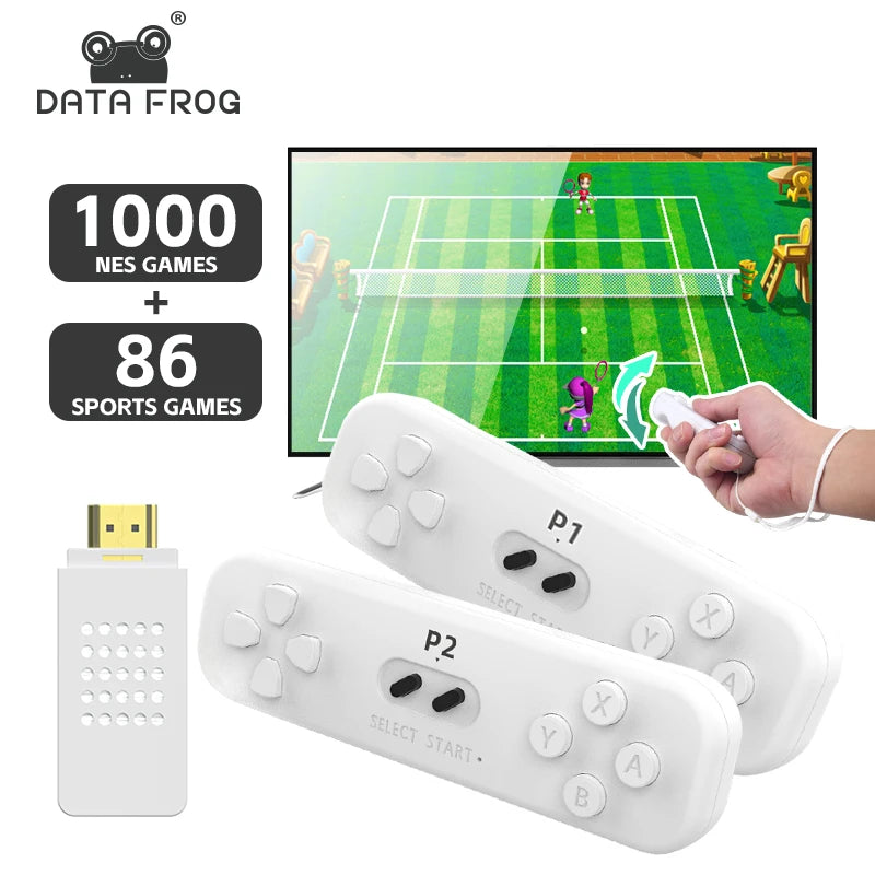 Purilite Select Y2 Fit 4K Game Stick – Retro Somatosensory Console