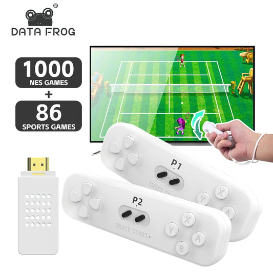 Purilite Select Y2 Fit 4K Game Stick – Retro Somatosensory Console