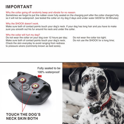 400m Electric Dog Training Collar