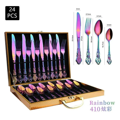 Royal European Spoon Fork