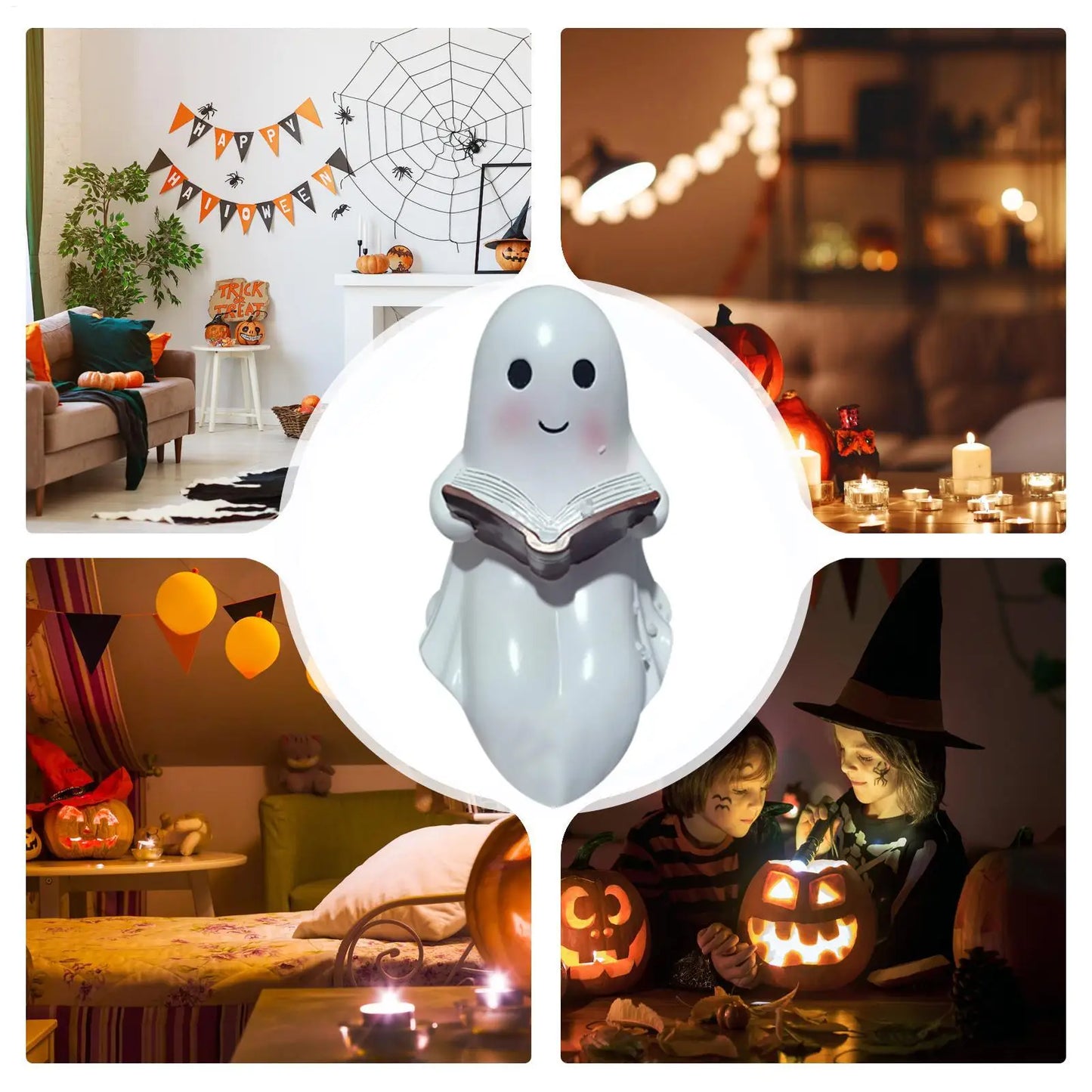 Purilite Select Halloween Ghost LED Night Light