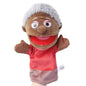 Purilite Select Family Plush Hand Finger Puppet Set Soft Cotton Educational Storytelling Toy for Kids and Adults (Set of 2)