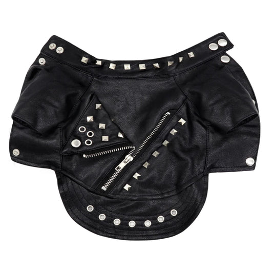 Purilite Select Winter Leather Dog Coat