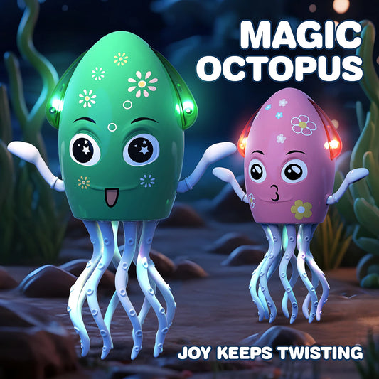 Purilite Select Dancing Octopus Electronic Pet
