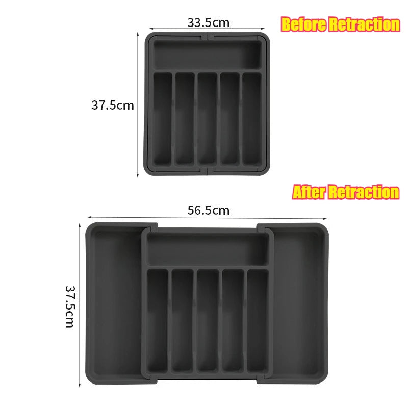 Purilite Select Expandable Utensil Organizer