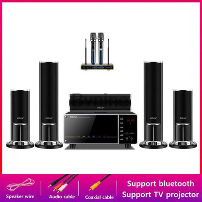 New 100W High-Power KTV Home TV Bluetooth Speaker