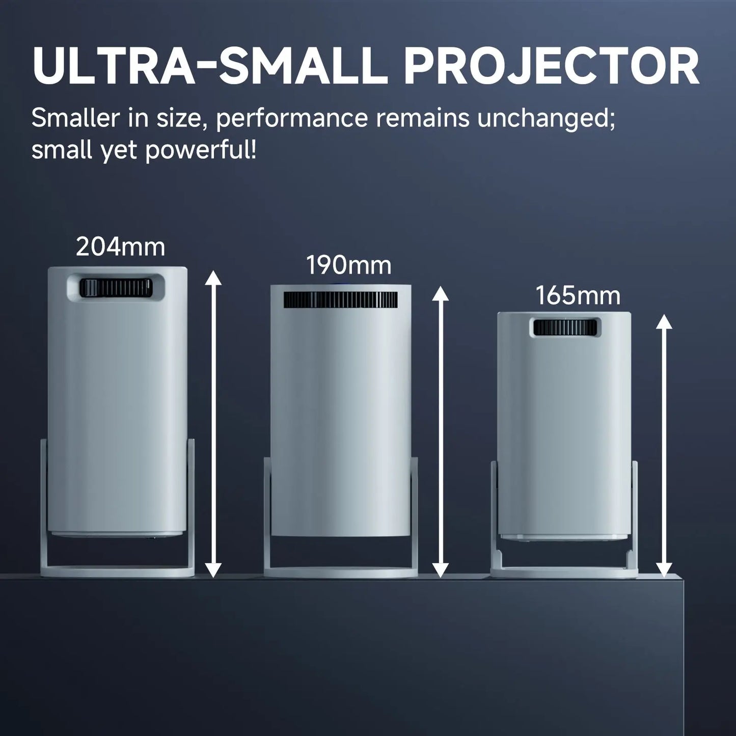 Purilite Select P30PRO Android 14 Smart Mini Projector