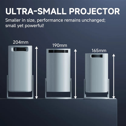 Purilite Select P30PRO Android 14 Smart Mini Projector