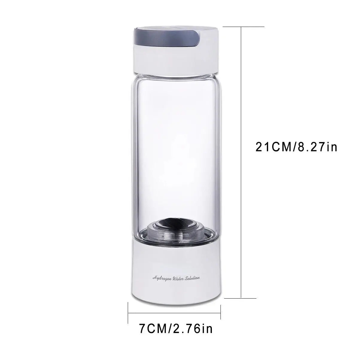 Purilite Select Portable Hydrogen Water Bottle Flask