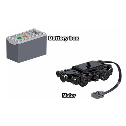 Purilite Select City Power High-Speed Railway Fuxing Hexie Train