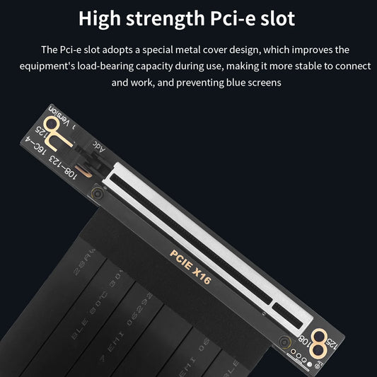 PURILITE SELECT ALUMINUM VIDEO CARD HOLDER & GRAPHICS CARD BRACKET – VERTICAL GPU STAND FOR ATX COMPUTER CASES