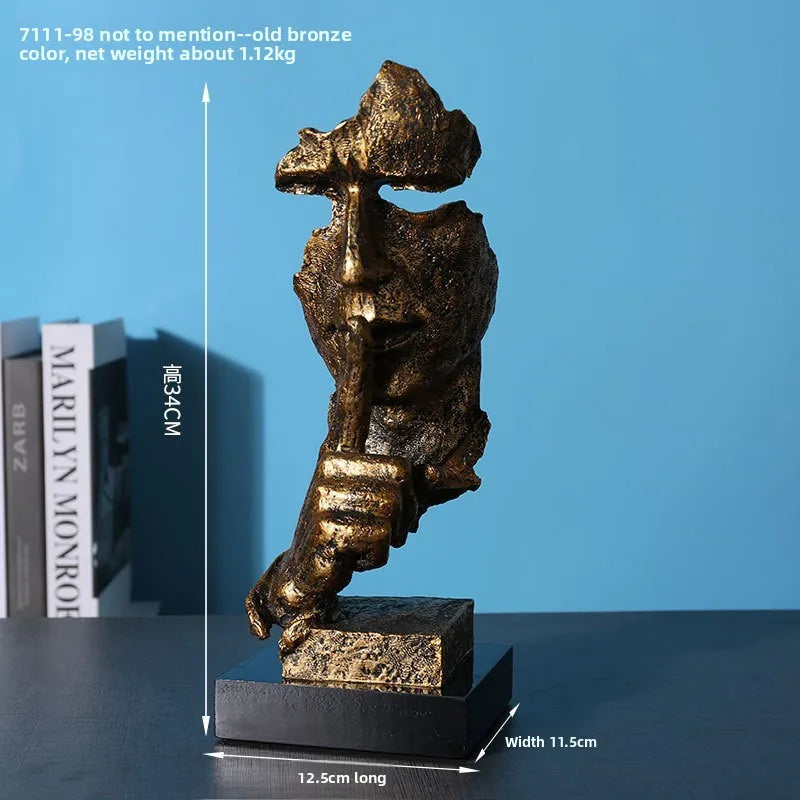 Purilite Select Modern Luxury Resin Sculptures