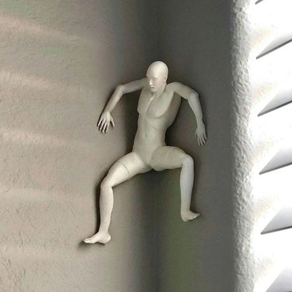 Purilite Select Modern “Startled” Corner Climber Sculpture