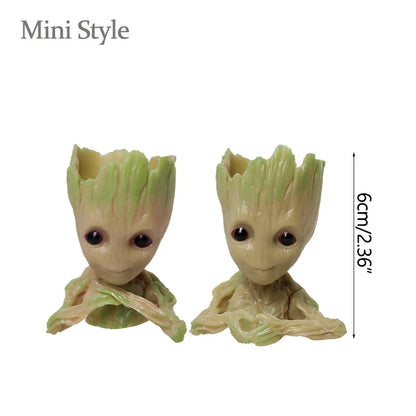 Purilite Select Groot Anime Figure Keychain