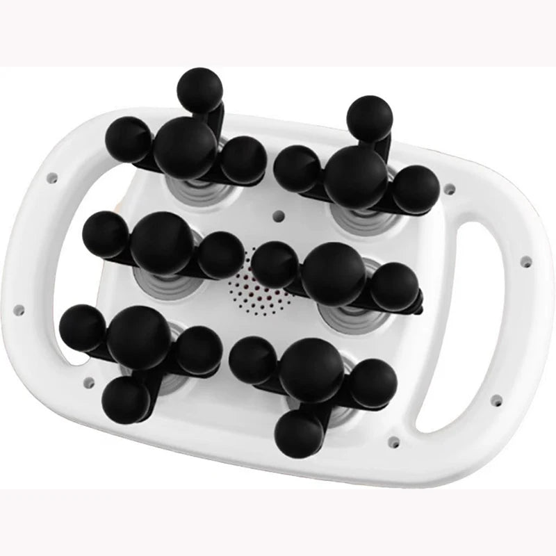 Purilite Select USB Rechargeable 22-Head Fascia Massage Gun – 9-Speed, 9-Mode Deep Tissue Massager for Full Body Relaxation and Pain Relief