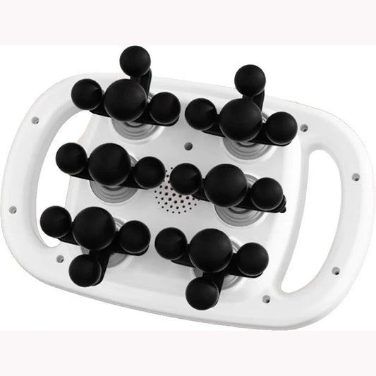 Purilite Select USB Rechargeable 22-Head Fascia Massage Gun – 9-Speed, 9-Mode Deep Tissue Massager for Full Body Relaxation and Pain Relief