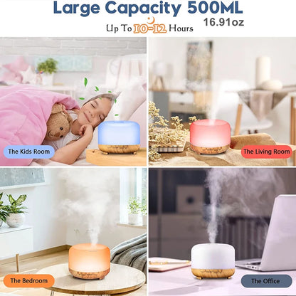 Purilite Select Wood Grain Aroma Diffuser