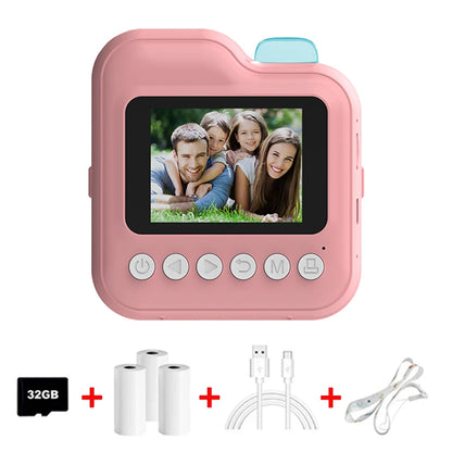 Purilite Select Children Mini Instant Print Camera