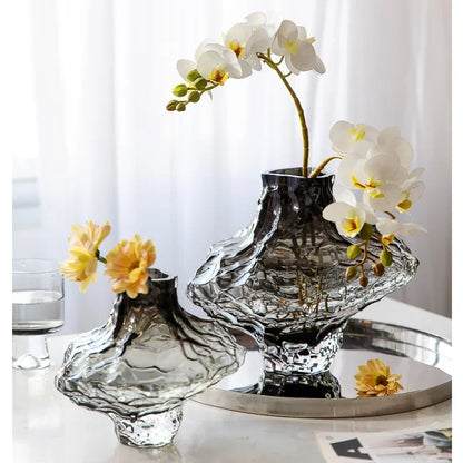 Purilite Select Luxury Nordic Frosted Glass Vase