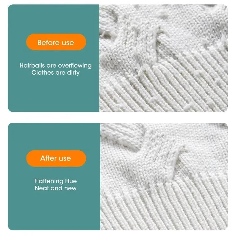 Purilite Select – Hair Ball Trimmer Fabric Shaver Lint Remover Upgraded 6 Blade Design Rechargeable for Travel & Home Type-C Charging