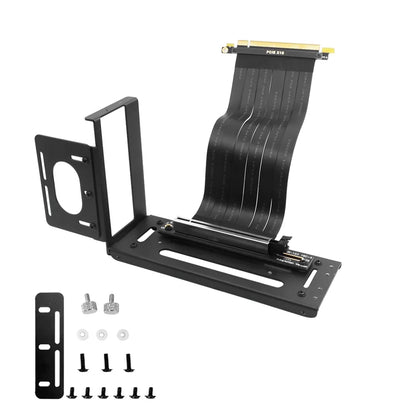 PURILITE SELECT ALUMINUM VIDEO CARD HOLDER & GRAPHICS CARD BRACKET – VERTICAL GPU STAND FOR ATX COMPUTER CASES