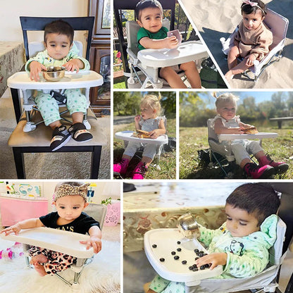 Purilite Select Portable Baby Booster Seat