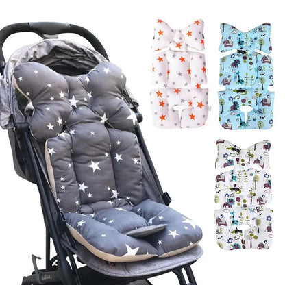 Purilite Select Cotton Universal Baby Stroller & Car Seat Cushion