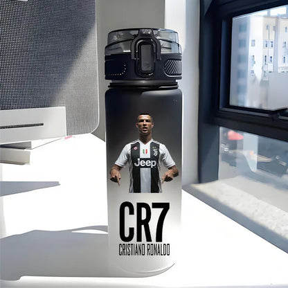Purilite Select CR7 Football Star Straw Water Bottle