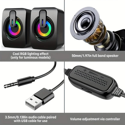 Purilite Select Computer Speakers
