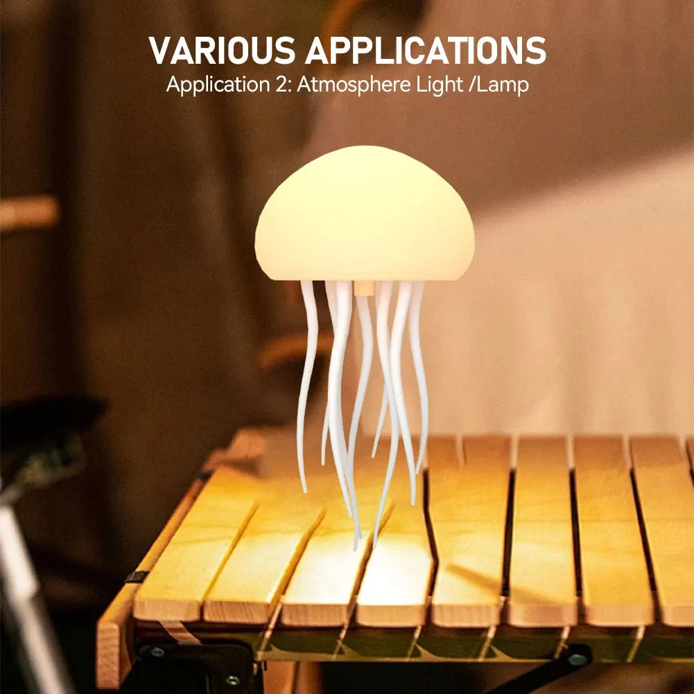 Purilite Select Jellyfish Cartoon LED Night Light