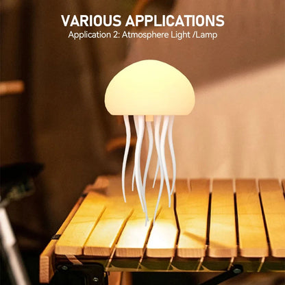 Purilite Select Jellyfish Cartoon LED Night Light