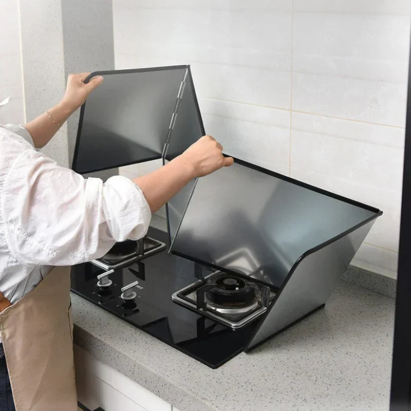 Purilite Select Kitchen Sink Splashback Galvanized Board | Gas Cooker Grease Board | Protective Shield for Stovetop | Kitchen Accessories