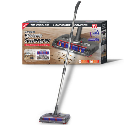Purilite Select Wireless Electric Spin Mop Cleaner