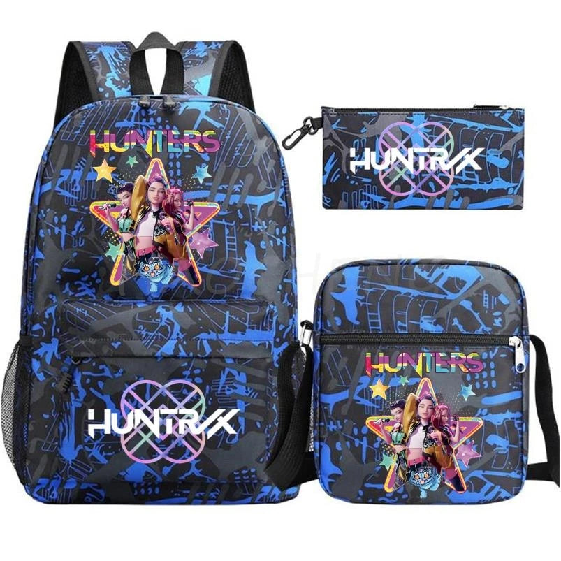Purilite Select Hunters 3PCS School Bag Set